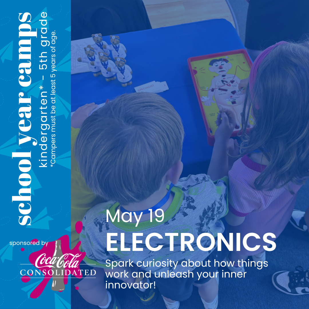 May 19: Electronics - logo